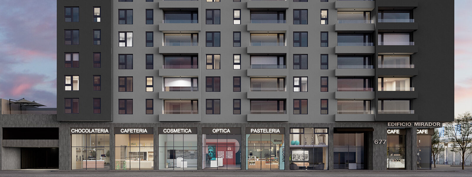 Edificio Mirador