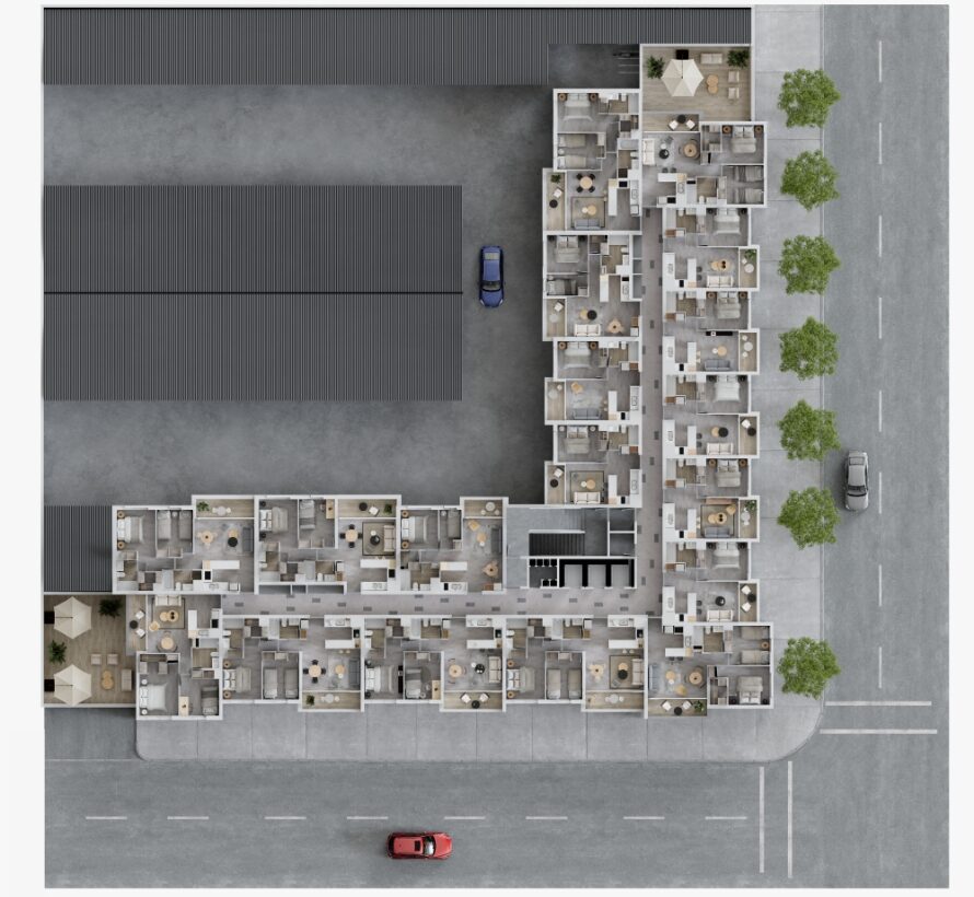 Masterplan Edificio Mirador