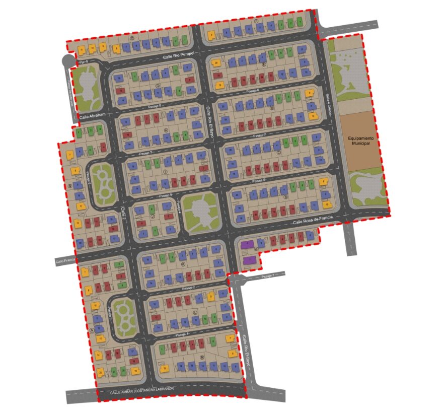 Masterplan Brisas de Labranza V - DS19