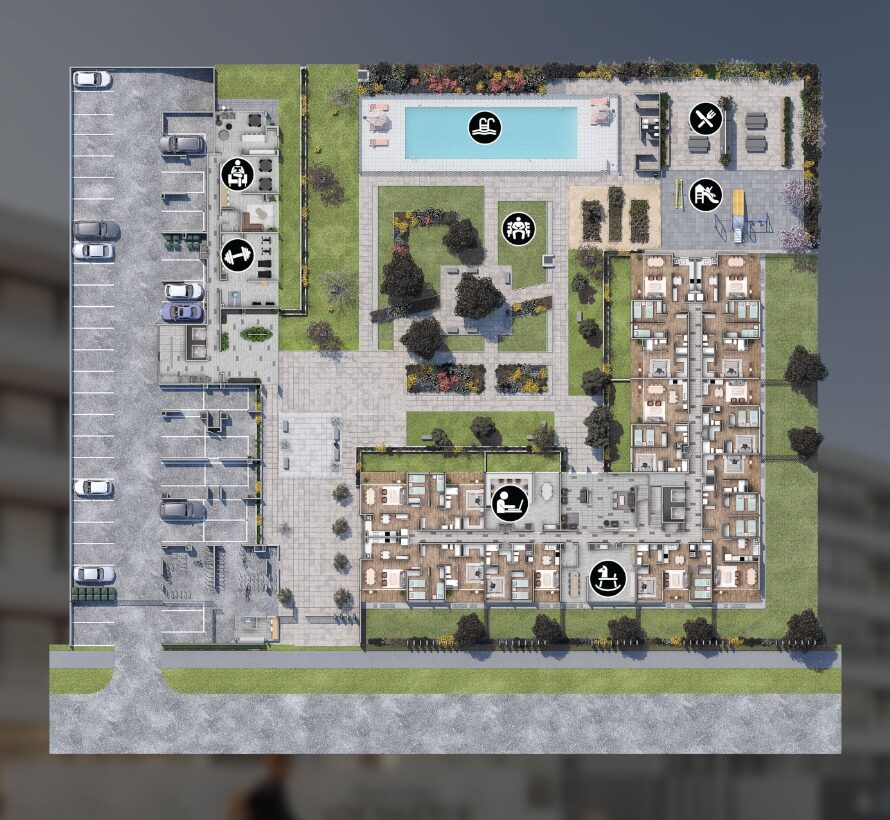 Masterplan Los Sauces III
