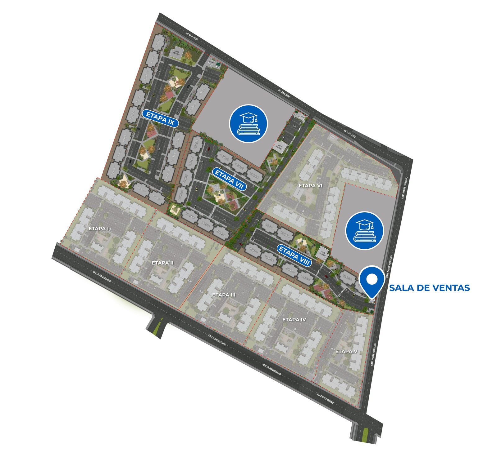 Masterplan Condominio Los Cipreses - DS19
