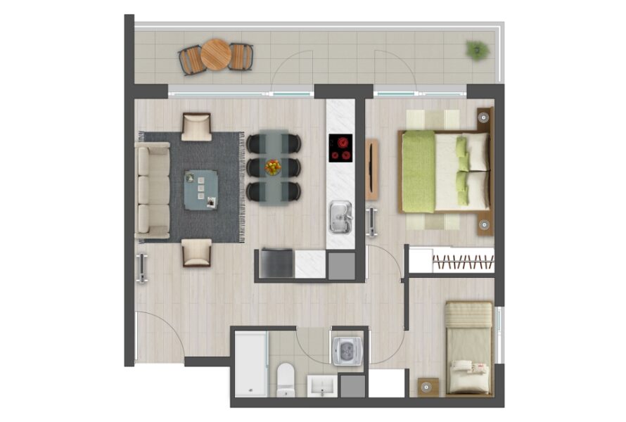 Planta 1