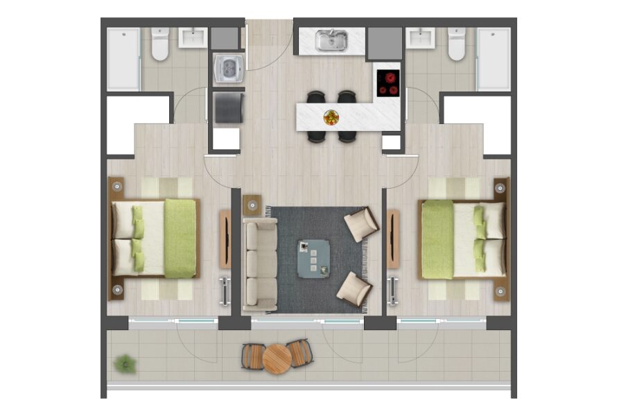Planta 1