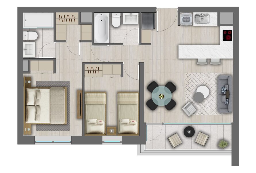 Planta 1
