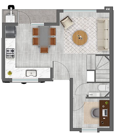 Planta 1