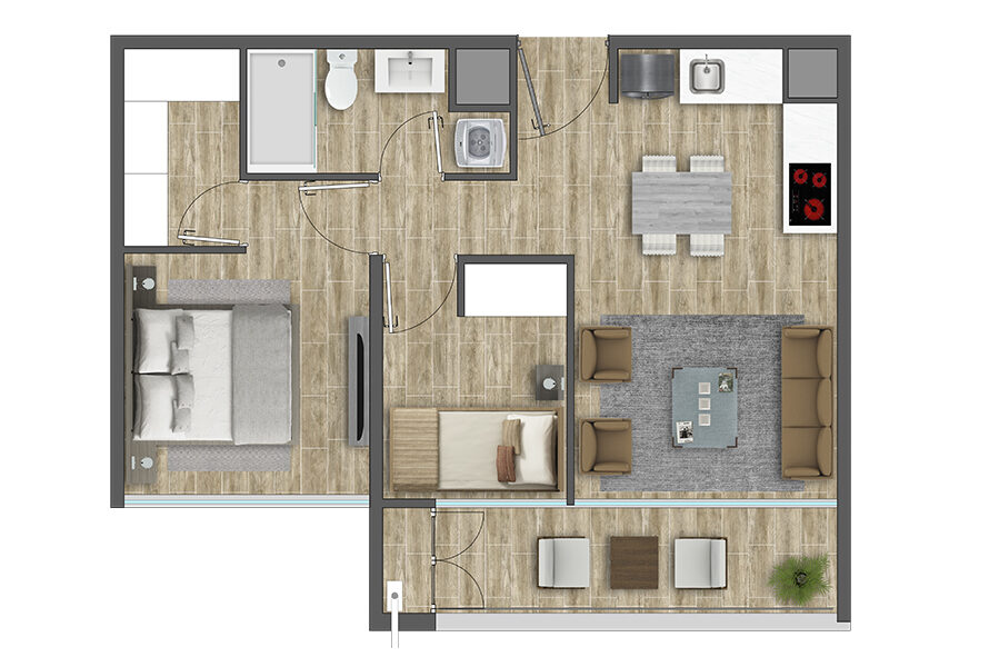 Planta 1