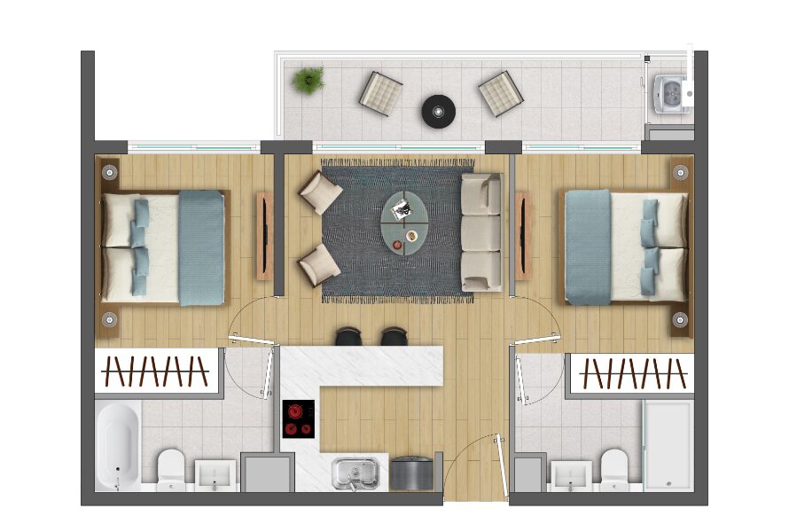 Planta 1