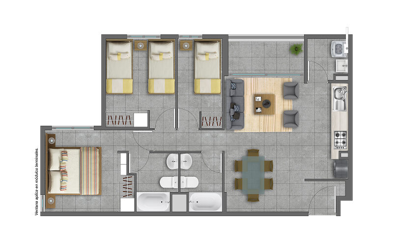 Planta 1