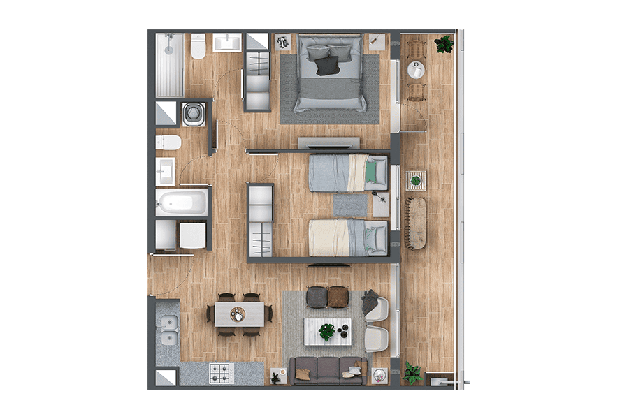 Planta 1