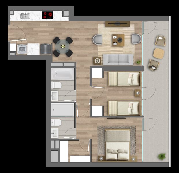 Planta 1