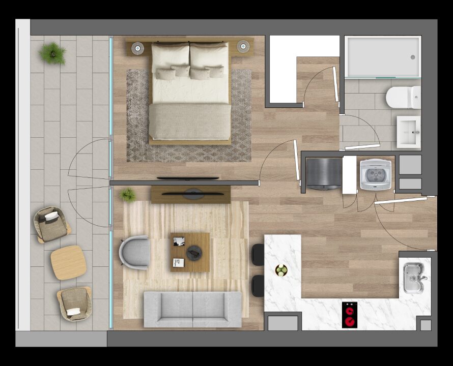 Planta 1