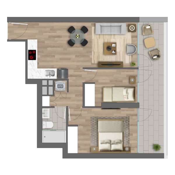 Planta 1