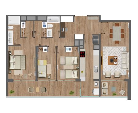 Planta 1