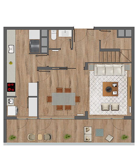 Planta 1