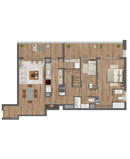 Planta 1