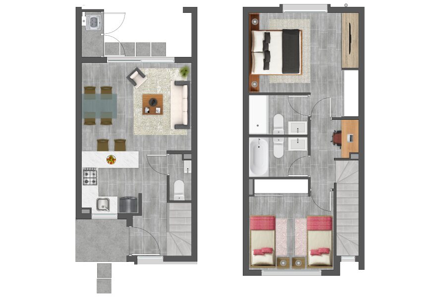 Planta 1
