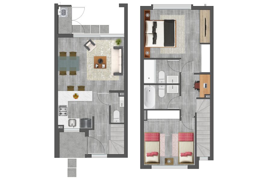 Planta 1