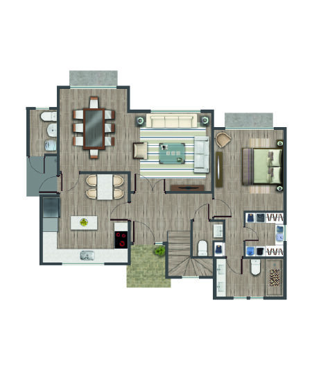 Planta 1
