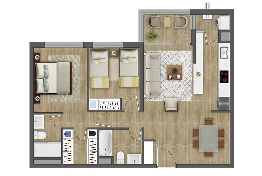Planta 1