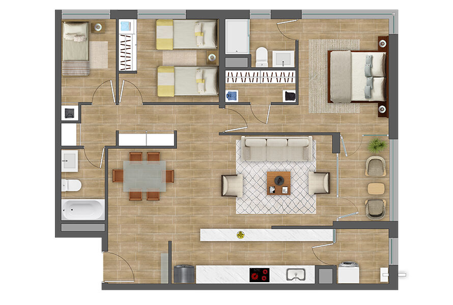 Planta 1