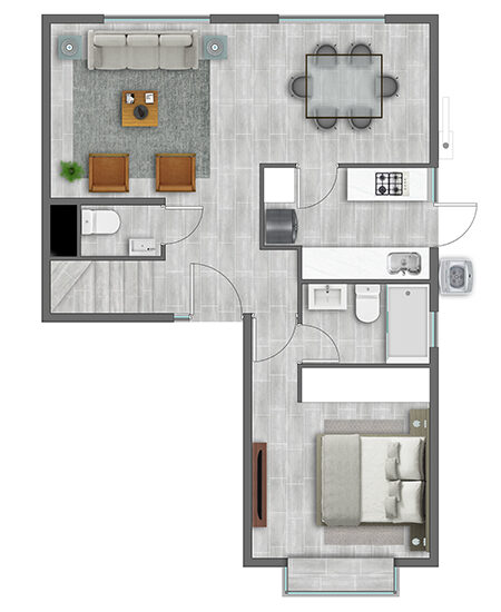 Planta 1