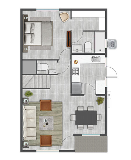 Planta 1