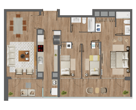 Planta 1