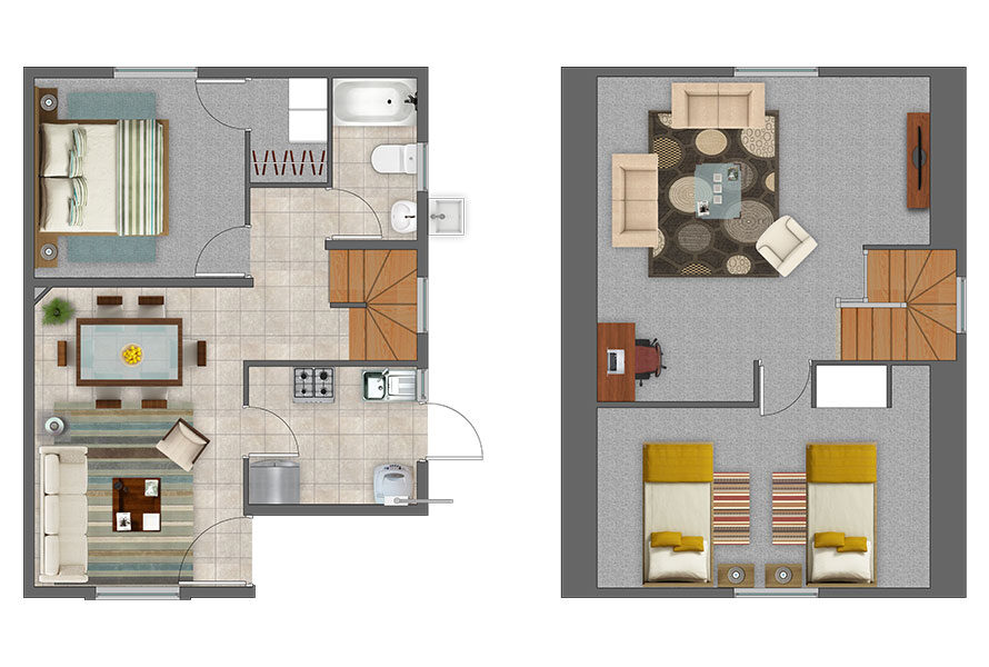 Planta 1