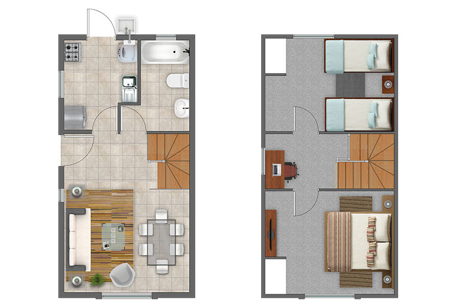 Planta 1