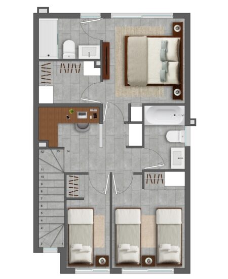 Planta 2